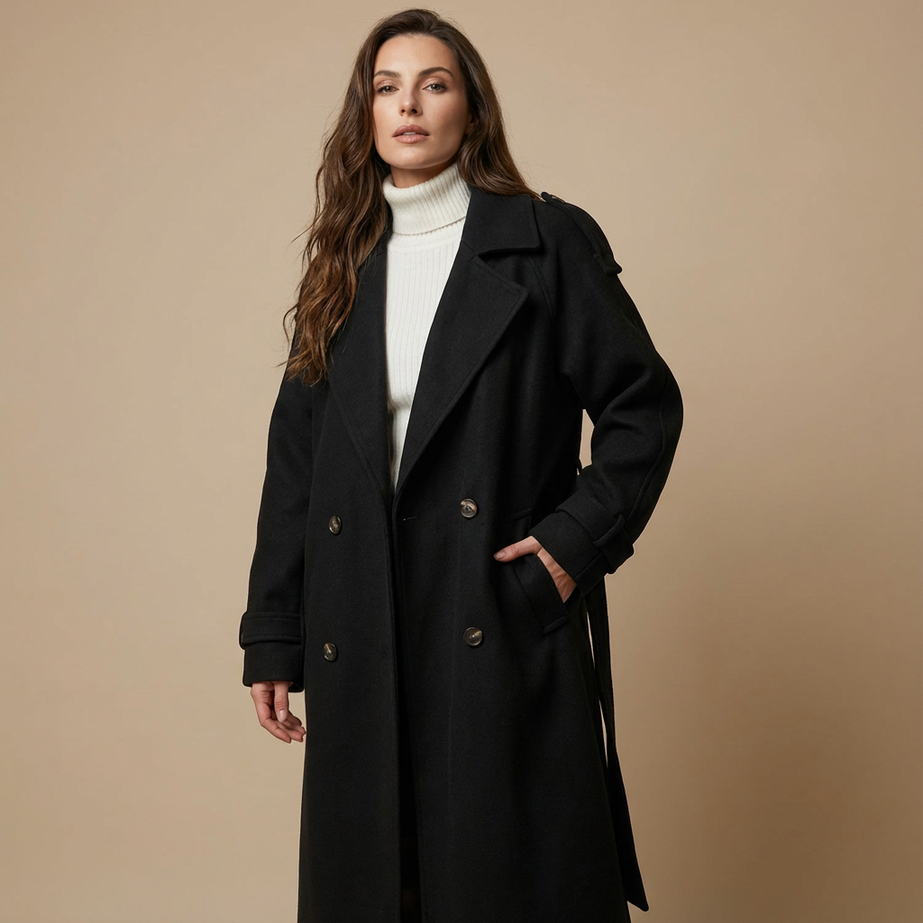 Stilvoll durch die kalte Jahreszeit – Ihr langer Wollmantel für jeden Anlass