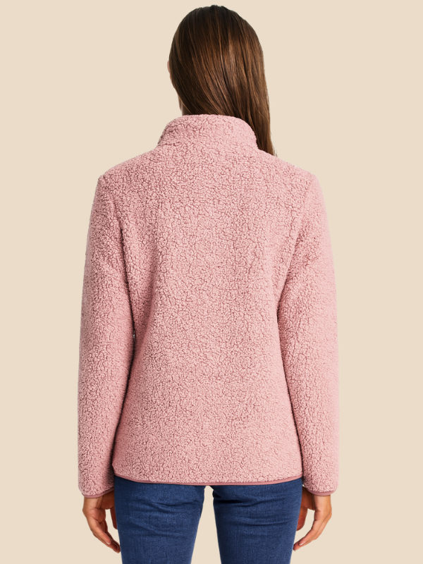 Lydia | Women's Fleece Zip-Up Jacket
