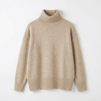 Strick-Rollkragenpullover | Winterlicher Turtleneck | Regular Fit