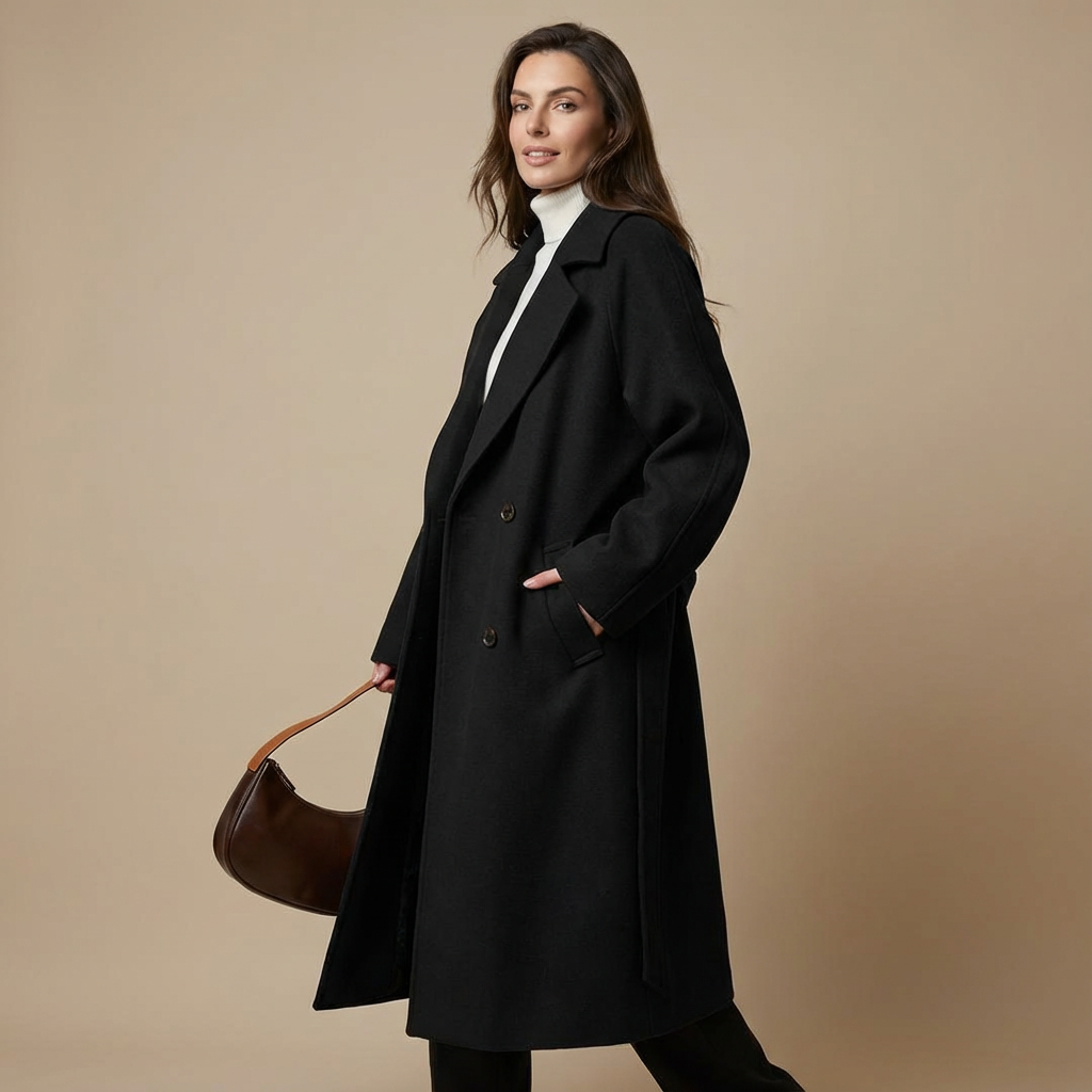 Stilvoll durch die kalte Jahreszeit – Ihr langer Wollmantel für jeden Anlass