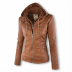 Wetterfeste Damenjacke mit Kapuze – sportlich, feminin & alltagstauglich