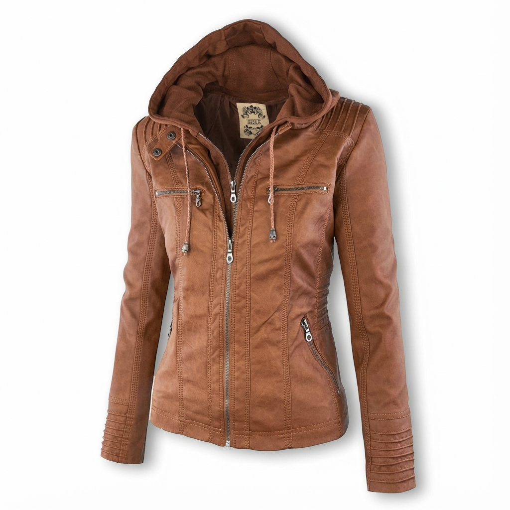 Wetterfeste Damenjacke mit Kapuze – sportlich, feminin & alltagstauglich