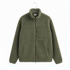 Teddy-Fleece Winterjacke für Damen | Kuschelig Weich & Winddicht