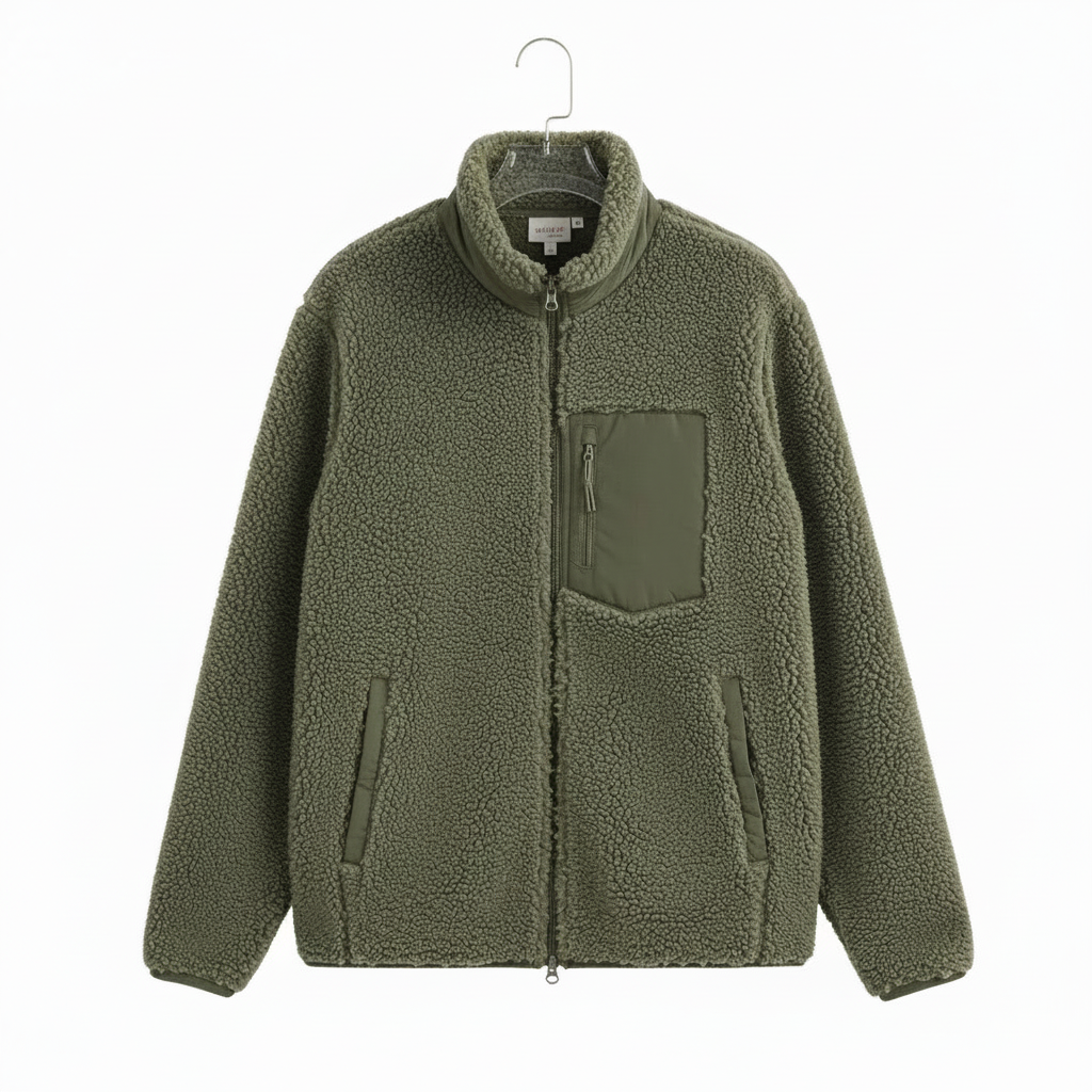 Teddy-Fleece Winterjacke für Damen | Kuschelig Weich & Winddicht