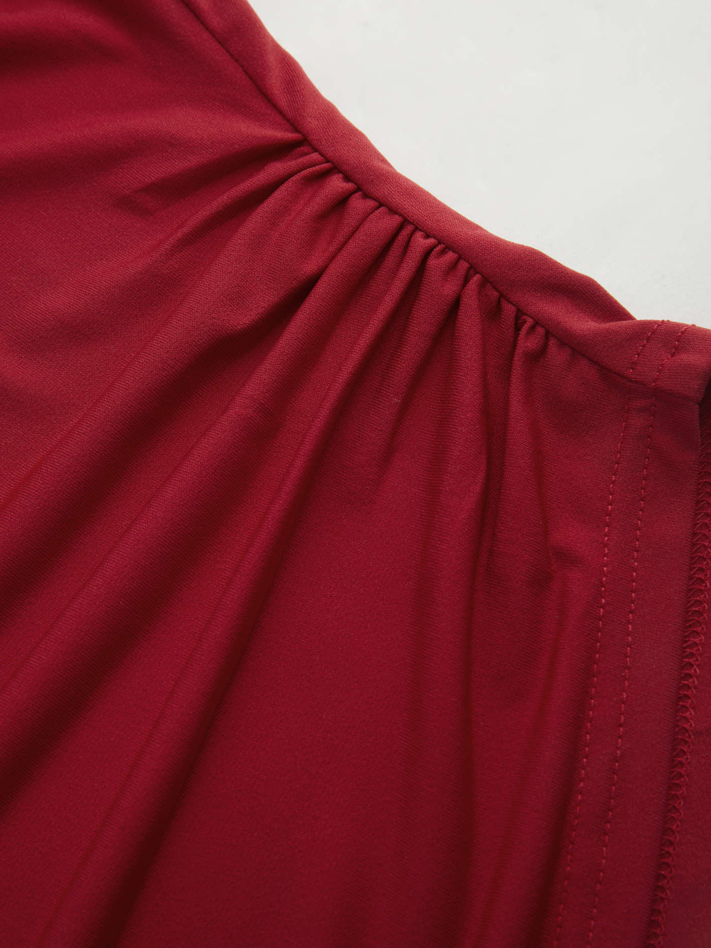 Clara Mode Drapiertes Ärmloses Strick Top Damen – Apparel & Accessories > Clothing > Clothing Tops > Tank Tops für Damen (Women > Tops > Blouses & Shirts > Sleeveless Tops)