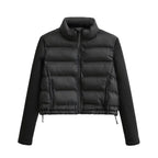 Clara Mode Short Puffer Jacket | Zip Closure | Cropped Fit – für Damen (Women > Outerwear > Jackets > Down & Puffer Jackets)