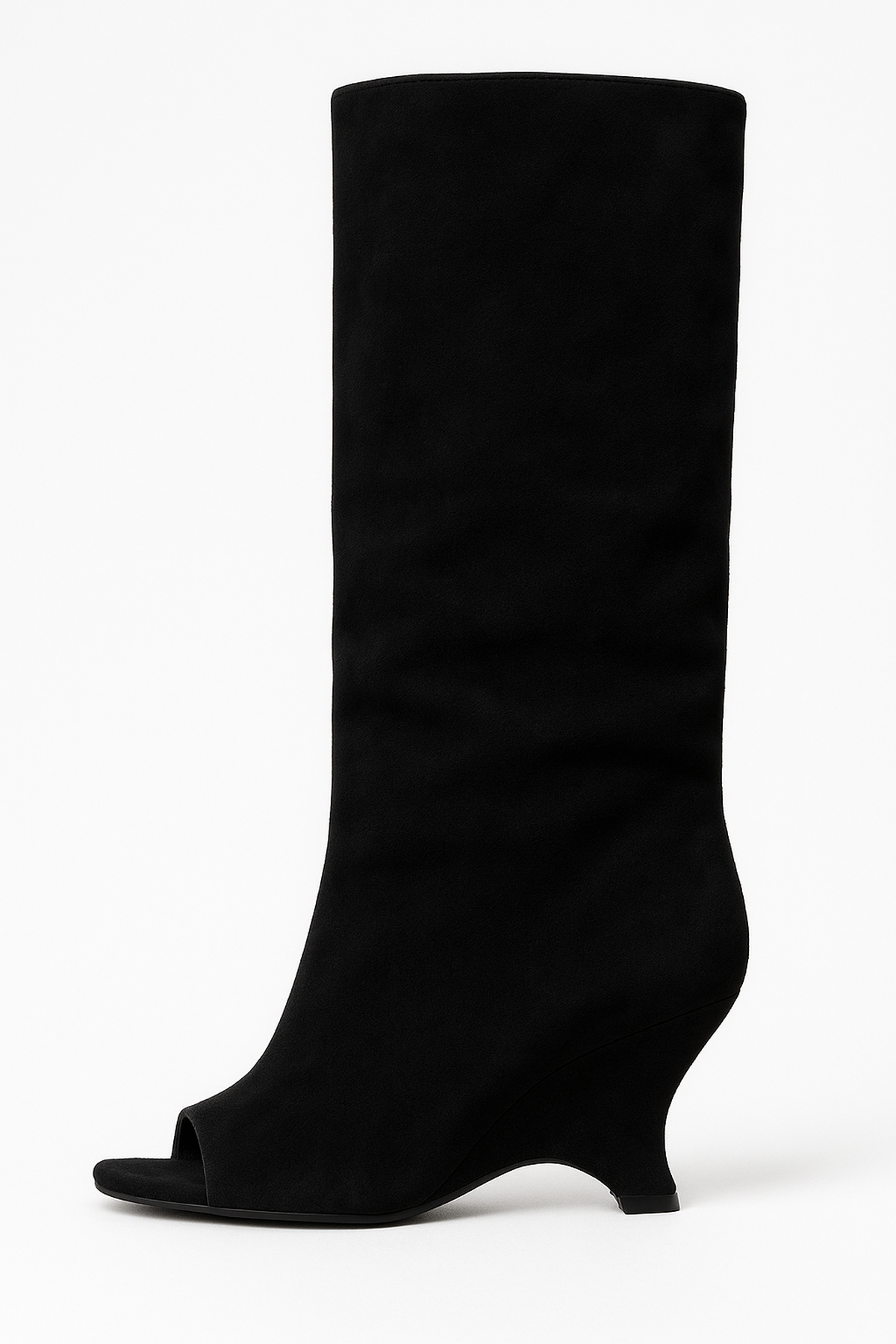 Clara Mode Elegante Faux Suede Kniehoh Stiefel Damen – Apparel & Accessories > Shoes > Boots für Damen (Women > Shoes > Boots > Knee High Boots)
