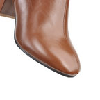 Clara Mode Elegante Kniehoch Boots aus Veganer Lederoptik Damen – Apparel & Accessories > Shoes > Boots für Damen (Women > Shoes > Boots > Knee High Boots)