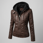 Wetterfeste Damenjacke mit Kapuze – sportlich, feminin & alltagstauglich