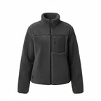 Teddy-Fleece Winterjacke für Damen | Kuschelig Weich & Winddicht