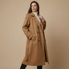 Stilvoll durch die kalte Jahreszeit – Ihr langer Wollmantel für jeden Anlass