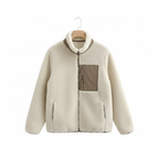 Teddy-Fleece Winterjacke für Damen | Kuschelig Weich & Winddicht