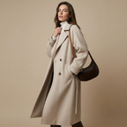 Stilvoll durch die kalte Jahreszeit – Ihr langer Wollmantel für jeden Anlass