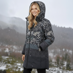 Moss Garden Wende-Steppmantel für Damen | Reversible Quilted Coat | Oversized Fit